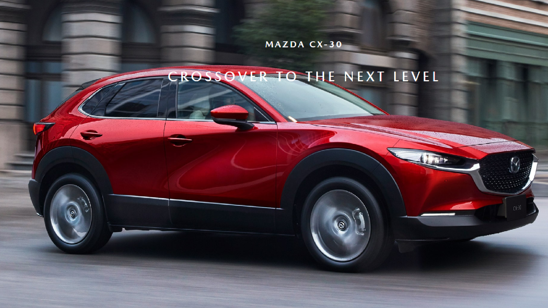 Mazda CX-30 Crossover to the next level